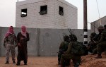 IDF soldiers dressing like Palestinians during their exercises. 