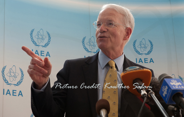 Joseph Macmanus, US Ambassador to the UN and IAEA in Vienna, Austria