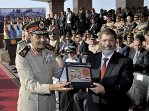 Morsi and tan