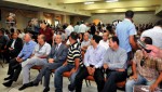 Oppositions conference which was invaded by Abbas thugs in Ramallah. 
