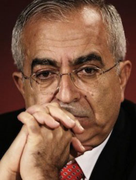 FILES-BRITAIN-MIDEAST-PALESTINIAN-GOVERNMENT-FAYYAD